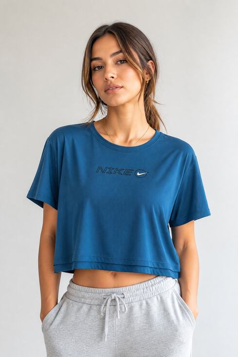 Nike Tops - Nike Blue Dri-Fit XL Short Sleeve T-Shirt